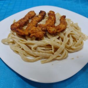 Pasta en Crema de Cordon Blue